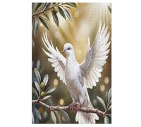 Mouette Puzzles en Bois, De Décompression Puzzle, pour Adultes Enfants 1000 Pièces Jouets De Décompression 78×53cm