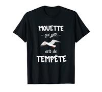 Mouette Qui Pète Avis De Tempête Humour Bretagne Cadeau T-Shirt