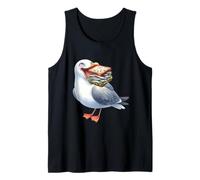 Mouette rieuse Mouette Enfant Fille Garçon Oiseau de mer Marin Débardeur