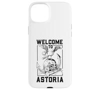 Mouette sur crâne - Astoria Coque pour iPhone 15 Plus