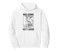 Mouette sur crâne - Key Largo Sweat à Capuche