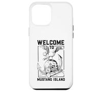Mouette sur crâne - Mustang Island Coque pour iPhone 12 Pro Max
