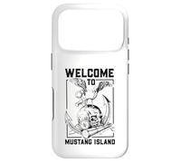 Mouette sur crâne - Mustang Island Coque pour iPhone 17 Pro