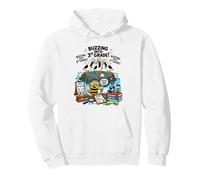 Mouette Yell Buzzing Into 3rd Grade Bee Back to School Kids Sweat à Capuche