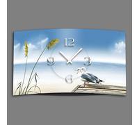 Mouettes Horloge murale design horloges murales modernes silencieuses sans tic-tac dixtime 3DS-0121
