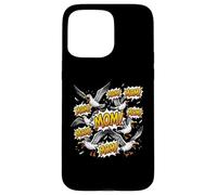 Mouettes Hurlant Maman! Humour Humoristique pour Maman Coque pour iPhone 15 Pro Max