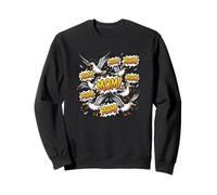 Mouettes Hurlant Maman! Humour Humoristique pour Maman Sweatshirt