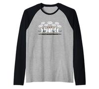 Mouettes Hurlant Maman Manche Raglan