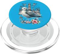 Mouettes maritimes femmes enfants filles garçons hommes enfants PopSockets PopGrip pour MagSafe