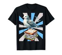 Mouettes rétro - Poisson - Sardines maritimes - Mer du Nord - Baltique T-Shirt