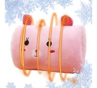 Mouffe en Peluche Forme Lapin, Chauffe-Mains Doux et Douillet