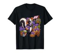 Mouffette concentrée à la Recherche d'une pépinière de Lavande ensoleillée T-Shirt