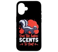 Mouffettes : Est-ce Que Cela Vous Fait des parfums ? Coque pour iPhone 16