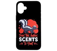 Mouffettes : Est-ce Que Cela Vous Fait des parfums ? Coque pour iPhone 16 Plus