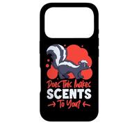 Mouffettes : Est-ce Que Cela Vous Fait des parfums ? Coque pour iPhone 17 Pro