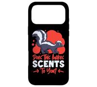 Mouffettes : Est-ce Que Cela Vous Fait des parfums ? Coque pour iPhone 17 Pro Max