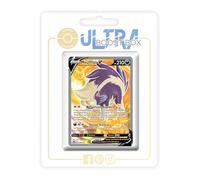 Moufflair V 180/195 Full Art - Ultraboost X Epée et Bouclier 12 Tempête Argentée - Coffret de 10 Cartes Pokémon Françaises