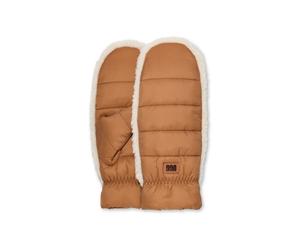 Mouffle UGG AW UGGFLUFF MITTEN (CHESTNUT) Femme L-XL