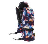 Mouffles Burton Profile Floral Blur Femme Bleu 2026 taille S