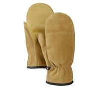 Moufles Burton Work Horse Leather jaune blé - XL