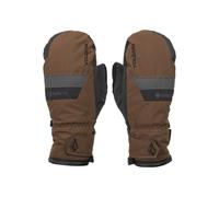 Mouffles De Ski / Snow Volcom Stay Dry Gore-tex Brown Homme Marron 2026 taille XL