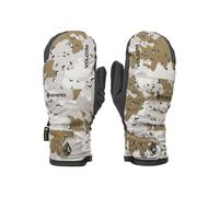 Mouffles De Ski / Snow Volcom Stay Dry Gore-tex Camouflage Homme Vert 2026 taille M