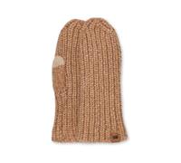 Mouffles UGG CHUNKY RIB MITTEN (CAMEL) Femme Taille unique