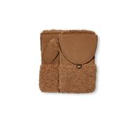 Mouffles UGG W BONDED FLEECE FLIP MITTEN (Chestnut) L-XL