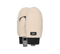 Mouffles UGG W UGGFLUFF MITTEN WITH LOGO TAPE (NIMBUS) femme L-XL