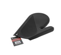 Moufle à huître en silicone - DE BUYER - XL - Pour gaucher - 23x17cm - Noir