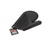 De Buyer - Moufle à huître en silicone pour gaucher - Longueur 19,5 cm -