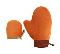 Moufle Autobronzante | Réutilisable et Lavable en Machine Portable avec Flocage | Applicateur D'Autobronzant,Pour Hommes Et Femmes, Jambes, Corps, Dos, Plage Et Voyage, Pour Une Application Sans Trace