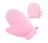 Moufle Autobronzante,Réutilisable Lavable En Machine Floquée Portable - Texture Floquée Lavable en Machine - Pour Hommes Et Femmes, Jambes, Corps, Dos, Plage Et Voyage, Pour Une Application Sans Trace