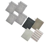 Moufle de Bain Gants de Toilette à Passant