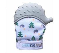 Moufle de dentition - Hérisson gris Gris G