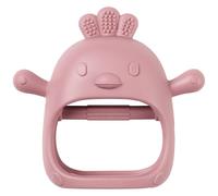 Moufle de dentition Vieux Rose