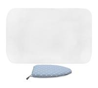Moufle de Fer à Vapeur Mini avec Boucle, Repassage Rapide des Vêtements | Sponge, Polyester et Maille, Format Pliable Compact, Usage Maison et Voyage, avec Filet Isolant