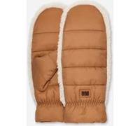 Moufle en UGGfluff in Brown, Taille L/XL, Nylon/Matières Recyclées