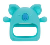 Nuby - Moufle Gants de Dentition en Silicone | Sans BPA | Koala Bleu | 3+ Mois