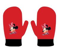 Moufle Gants Minnie Disney - Moufle Gants Minnie Disney (Rouge)