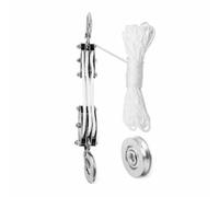 Moufle Levage Robuste, Blanc, size to 4