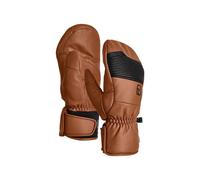 Moufle ORTOVOX FULL LEATHER MITTEN M (bristle brown) S