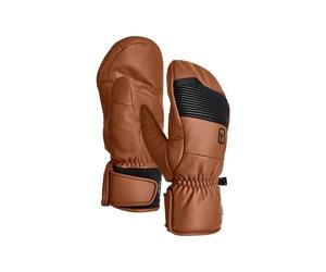 Moufle ORTOVOX FULL LEATHER MITTEN M (bristle brown) XL