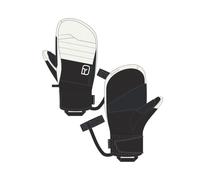 Moufle ORTOVOX FULL LEATHER MITTEN W (black raven) M