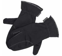 Moufles à trois doigts enfant Equipage Colt Noir 6/8 ans