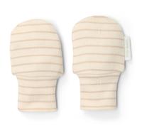 Moufles Anti-griffures Soft Beige Stripe (one Size) Beige 0/1M(50/54)