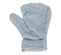 Moufles Anti-Morsure Apaisant pour Petits Animaux, Alimentation et Dressage | Molleton Corail 23,50x19,50x1,50cm, Conserve la Dextérité, pour Gerbilles et Furets