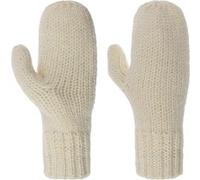 Moufles avec Doublure Polaire by Seeberger blanc crème One Size