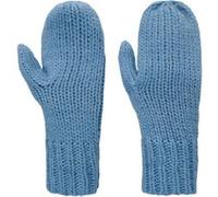 Moufles avec Doublure Polaire by Seeberger bleu clair One Size