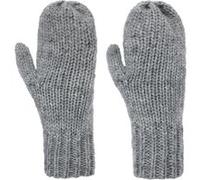 Moufles avec Doublure Polaire by Seeberger gris One Size